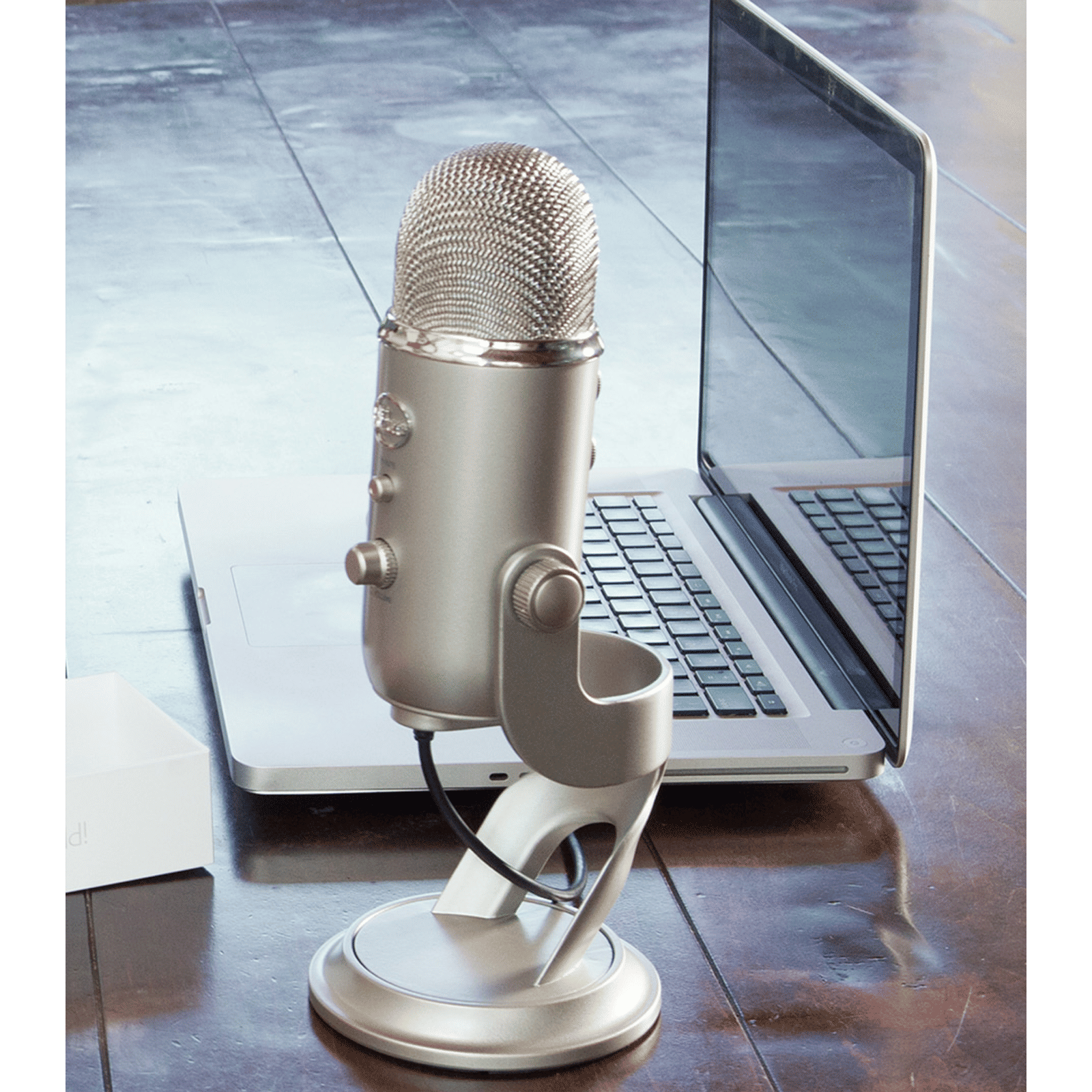 Yeti usb promo mic